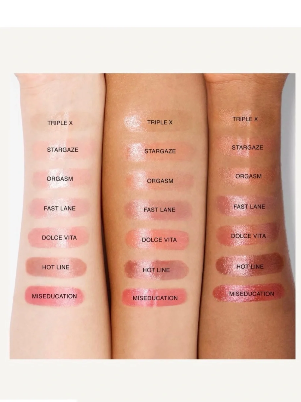 NARS Afterglow Orgasm 777 Lip Balm 3g. NWT